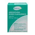 thumbnail image 2 of Amoxicilina/Ácido Clavulánico Medimart 500 mg/125 mg 10 tabletas, 2 of 4