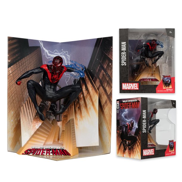 McFarlane Toys - Marvel Spider-Man 1:10th Scale Collectible with