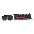 thumbnail image 2 of Juguete del tren del vehículo de los niños, modelo del tren de vapor, modelo de la locomotora de vapor, modelo del tren de simulación, locomotora de vapor del tren, juguete de la locomotora, 2 of 9
