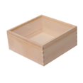 thumbnail image 4 of Caja de madera para guardar joyas, organizador para bodas, decoración del hogar, cajas de madera con tapa 18cmx18cmx8cm, 4 of 9