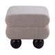 thumbnail image 3 of Ottoman Davao Gris Kessa Muebles 50 x 46 x 44 cm, 3 of 5