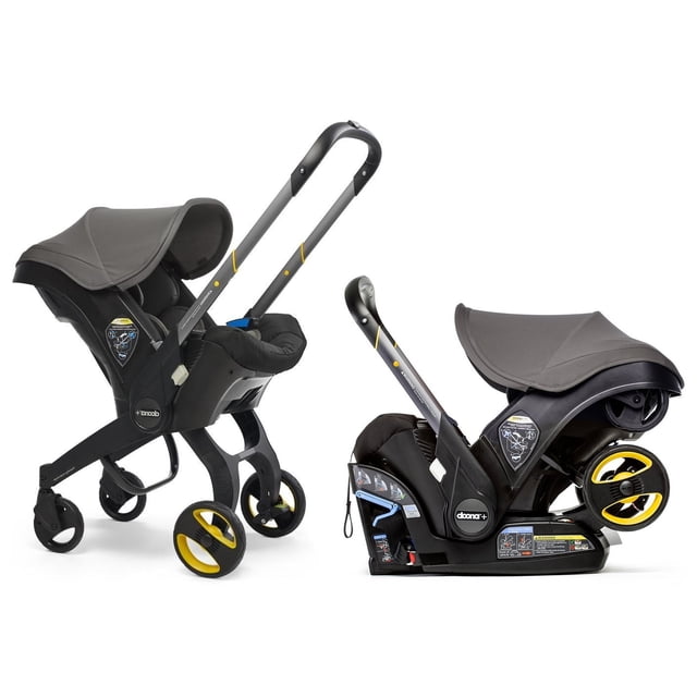 Autoasiento-Carriola Doona SP101 Gris