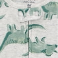 thumbnail image 3 of Pack de 2 mamelucos Child of Mine para Bebé Niño 2 Piezas con Estampado de Dinosaurios Multicolor Talla 6-9 Meses, 3 of 4