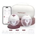 thumbnail image 1 of Momcozy M5 Smart Extractor de Leche Manos Libres, Sacaleches Portátil Inalámbrico, Pack 2 Unidades, 1 of 4