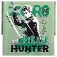 thumbnail image 4 of Playera One Piece para Hombre Manga corta Verde Talla M, 4 of 4