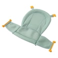 thumbnail image 2 of Almohadilla de baño para bebé, almohadilla de bañera ajustable, almohada de baño para bebé para ducha y baño Verde, 2 of 9