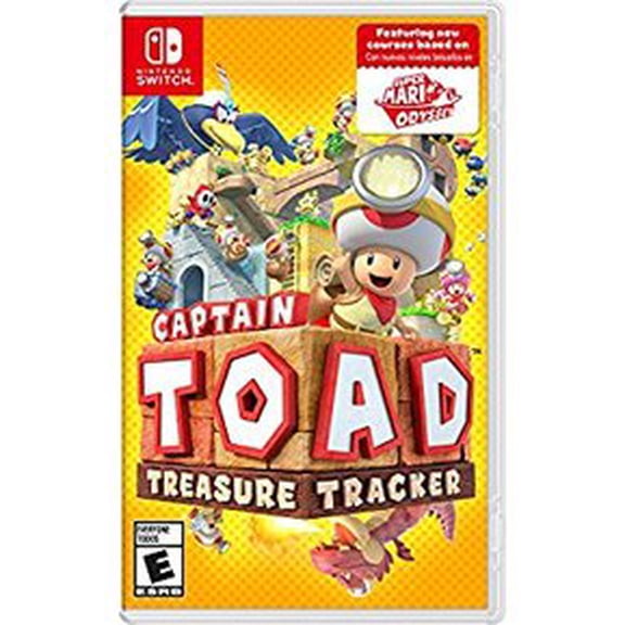 Captain Toad Treasure Tracker Nintendo Switch Game