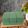 thumbnail image 1 of FOMIYES 6Ud Espuma Floral Verde Para Arreglos Creativos En Bodas Fiestas Y, 1 of 8