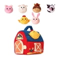 thumbnail image 4 of Juguetes de animales de granja juguetes para bebés para niños, Navidad, juguetes para el desarrollo de juguetes educativos de aprendizaje animales de, 4 of 10