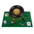 thumbnail image 1 of Juego de ruleta Trademark Poker de 16 pulgadas con mesa y fichas, 1 of 8
