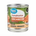 thumbnail image 1 of Zanahorias Great Value en escabeche 230g, 1 of 5