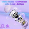 thumbnail image 2 of VEATOOL K520 Auriculares Inalámbricos Intrauditivos, Bluetooth 5.3, Diseño con Cordón Portátil, Perfil Doble en Forma de Corazón, 2 of 8