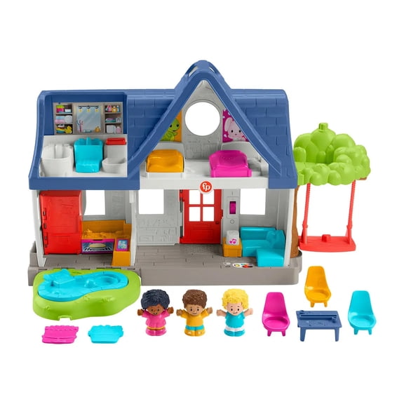 Vehículo de Juguete para bebés Fisher-Price Casita de los Amigos
