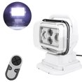 thumbnail image 2 of Lámpara de trabajo impermeable del reflector del control remoto blanco de la luz LED 60W para el yate del coche SUV, 2 of 10