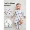 thumbnail image 3 of Yoofoss Pijamas para bebé 6‑9 meses Algodón Orgánico Pack de 3, 3 of 7