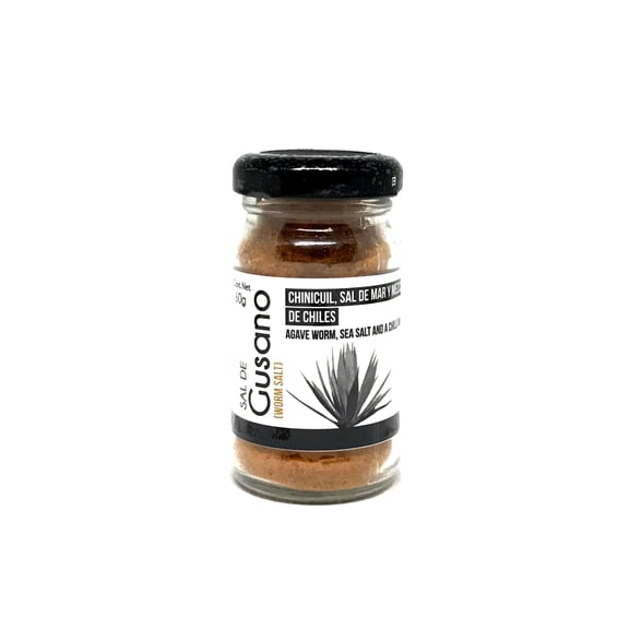 CAZEL® Sal de Gusano Tradicional Oaxaqueña Tarro  60GR