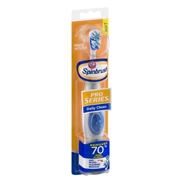 Cepillo de dientes Arm & Hammer Spinbrush Pro-Clean Soft, paquete de 3