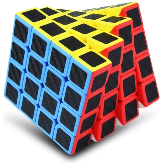 Cubo Mágico 4X4 Rubik Meilong Carbón