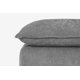 thumbnail image 3 of Taburete Puff Nabu Gris Kessa Muebles, 3 of 5