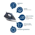 thumbnail image 4 of Plancha  de Vapor T-fal Durilium Airglide Azul FV2882X0, 4 of 4