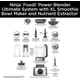 thumbnail image 2 of Ninja SS401 Foodi Power Blender Ultimate System con jarra de mezcla y procesamiento de alimentos 72oz, 2 of 2