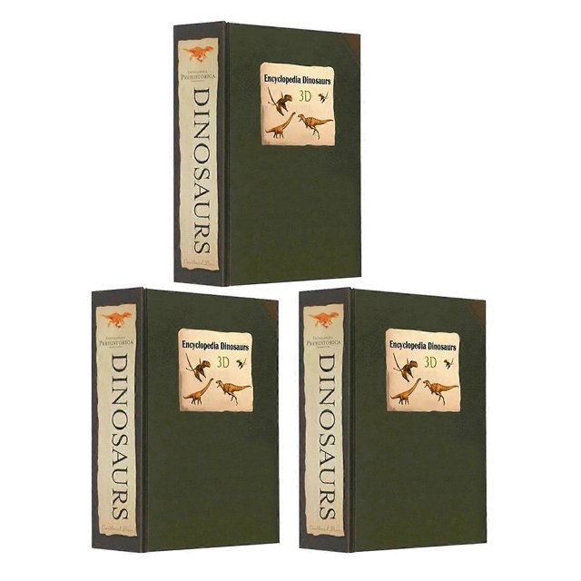 3D Encyclopedia Prehistorica Dinosaurs, Funny Dinosaur Encyclopedia 3D Picture Pop Up Book Birthday Gift for Kids
