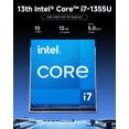 thumbnail image 3 of Dell inspiron 15 Laptop con Pantalla Táctil - Intel Core i7-1355U - 15.6" FHD Touch - 64GB RAM - 2TB SSD - Business Laptop Windows 11 - Office 365 - Computadora para Trabajo y Estudiantes Universitar, 3 of 9