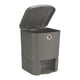 thumbnail image 3 of Kit 2 Botes de basura La Ardilla de plástico con pedal 8L (Gris), 3 of 4