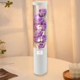 thumbnail image 4 of Caja de regalo de rosas para mujer | Ramo de flores de jabón de aromaterapia con tarjeta de felicitación | Cesta de regalo para cumpleaños, Navidad, Día de la Madre y San Valentín, 4 of 6