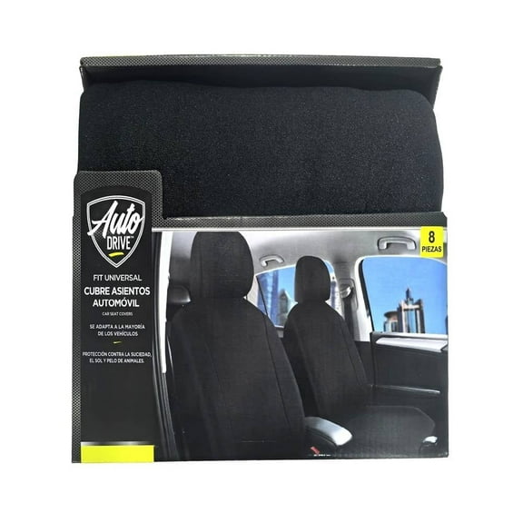 Cubreasientos Auto Drive 8 piezas