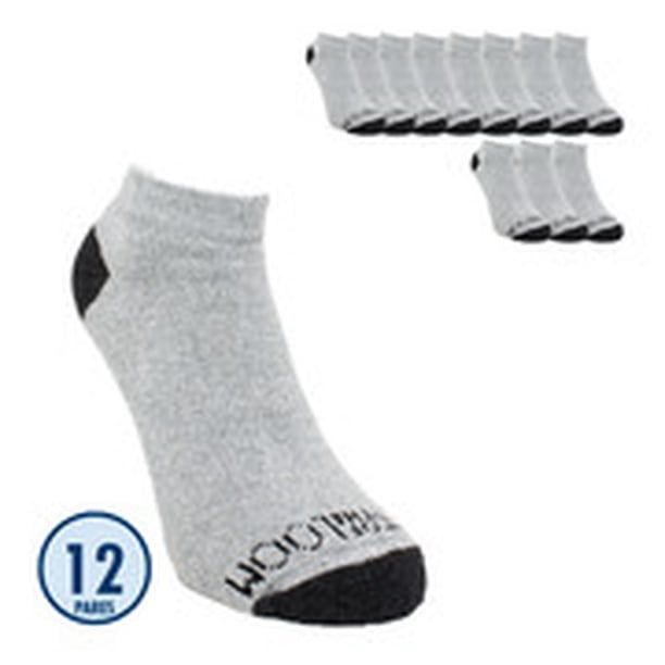 Tines Fruit of the Loom Caballero Unitalla Algodón Afelpado Jaspe 12 pares