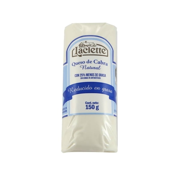 Queso de cabra Laclette natural reducido en grasa 150 g