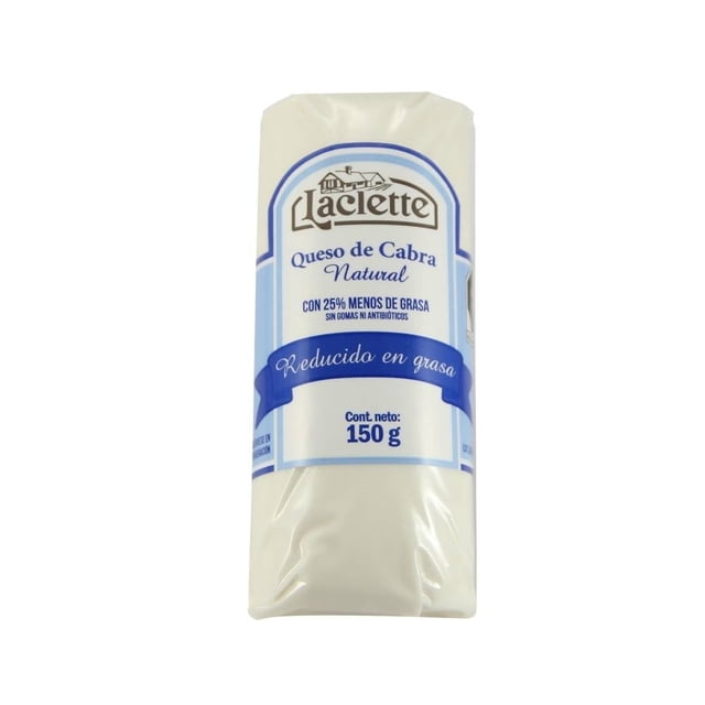 Queso de cabra Laclette natural reducido en grasa 150 g