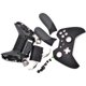 thumbnail image 1 of Kit de Carcasa Completa Deal4GO para Xbox One Elite Controller 1 GEN Negro con Botones Pulgares y Bu, 1 of 6