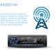 thumbnail image 2 of Autoestereo Bluetooth Steelpro Carbon 329 Usb Aux Control, 2 of 9