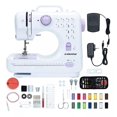 thumbnail image 1 of Maquina De Coser Portatil Electrica Mas Kit Costura Y Pedal Color Blanco SelectShop, 1 of 4