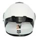 thumbnail image 3 of Casco Para Motociclista Sayto 2W Ghost Blanco Abatible Certificado Gafas Talla M, 3 of 4