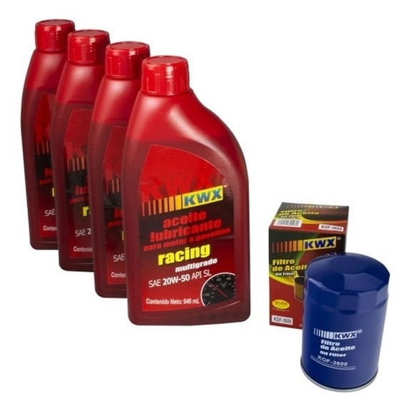Kit Cambio De Aceite Stratus 2005 Dodge Multigrado