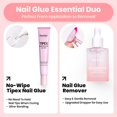 thumbnail image 2 of Kit de Pegamento y Removedor para Uñas beetles Gel Polish 20 g / 10 ml, 2 of 8