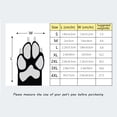 thumbnail image 3 of Botas Impermeables para Perros Pequeños - Zapatos Antideslizantes Reflectantes con Protección para Las Patas y Correas Ajustables, Paquete de 4 Botitas Amarillas para Mascotas, 3 of 7