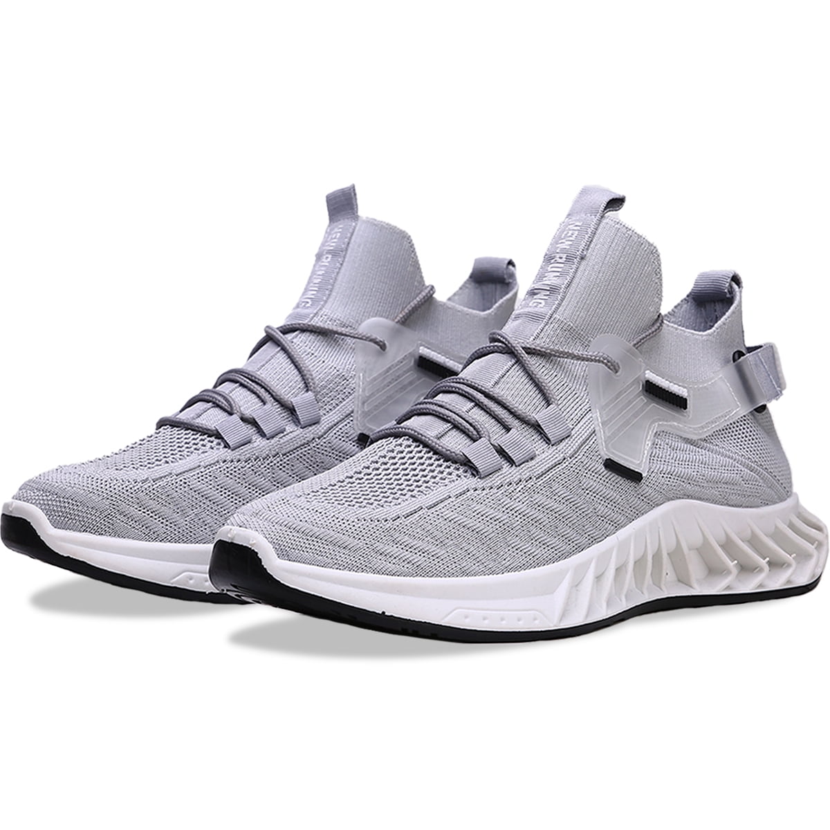 Tenis Hombre, Zapatos Hombre Deportivos, Zapatos de Malla Transpirable para Hombre, Zapatillas de Deporte Casuales de Moda para Entrenamiento, Caminar, Correr, Gimnasio Antiderrapante