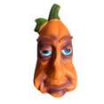 thumbnail image 1 of Xihbxyly Decoración de Halloween con Forma de Humanoide, Diseño Único de Calabaza, Hojas de Tela y Sombrero de Copa de Encaje, Base con Peso Seguro, Decoración de Fiesta Caprichosa, Espíritu Navideño, 1 of 1