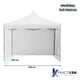 thumbnail image 4 of Carpa 3 x 3 Metros Toldo Lona Impermeable Plegable Para Jardin Color Blanco Practiksa  Carpa con Pared, 4 of 5