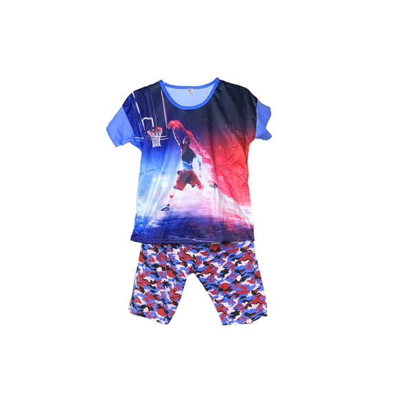 Pijama Para NIÑO Con Diseños Divertidos Tatys Fashion  2076