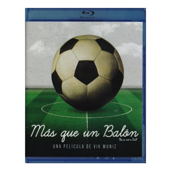 Mas Que Un Balon Vik Muniz Pelicula Blu-ray