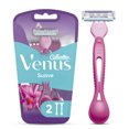 thumbnail image 1 of Rastrillo para Mujer Gillette Venus Suave con 3 Hojas para Depilar 2 pzas, 1 of 5
