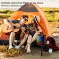 thumbnail image 3 of Bocina JYX, Bocina Bluetooth, Micrófono con Cable, Altavoz Portátil con Luz de DJ, 3 of 8