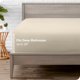 thumbnail image 5 of Sábana Ajustable Bare Home Premium 1800 Tamaño Twin Color Arena, 5 of 7