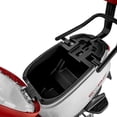 thumbnail image 4 of Bicicleta Electrica Luz Led Scooter 50 Km/h 3 Velocidades Rojo Bizmo, 4 of 8