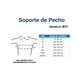 thumbnail image 5 of Soporte Pecho Férula Faja Estabilizador Esternón Tynor A11_M, 5 of 5